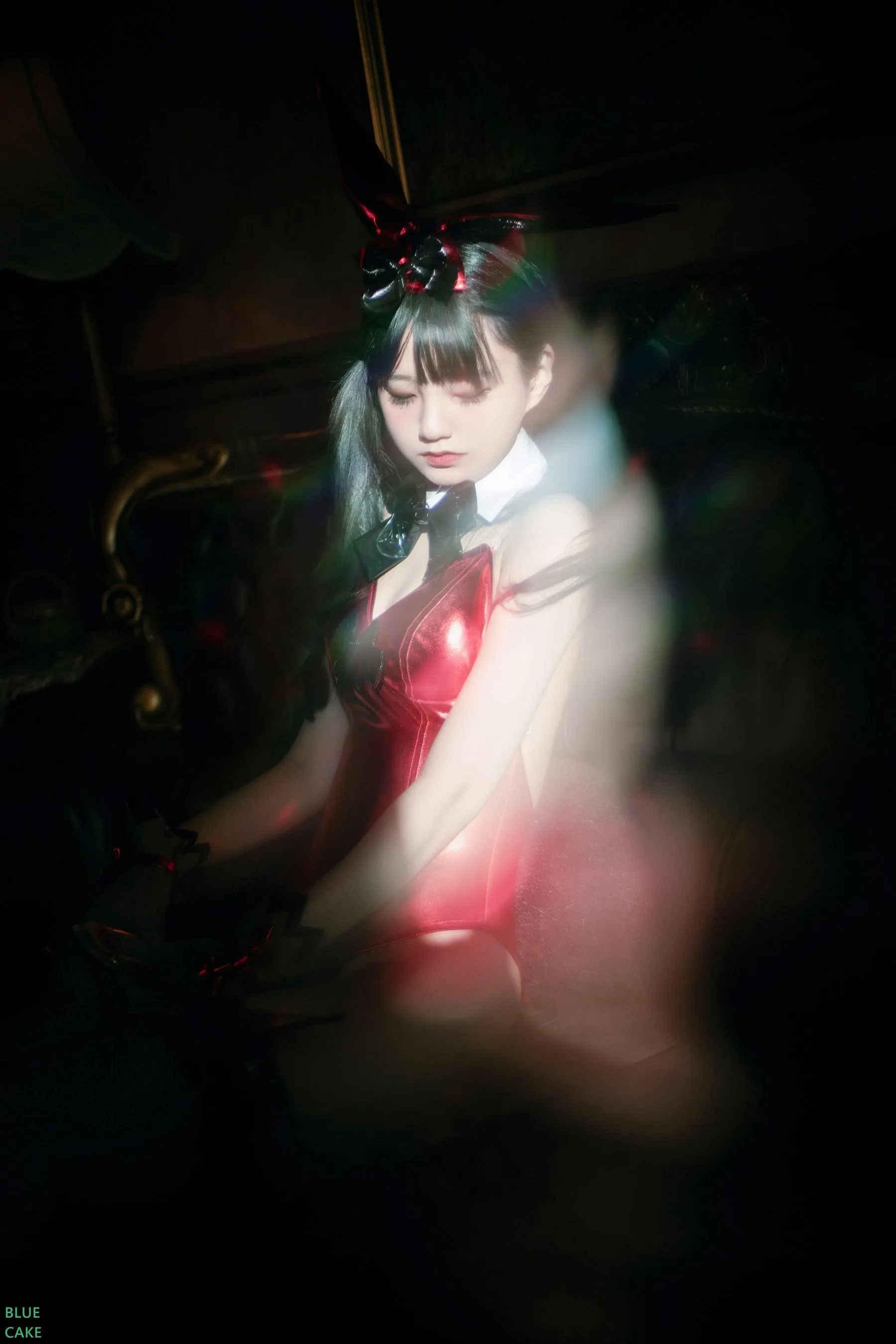 Jenny 정제니 – NO.42 [BLUECAKE] Kurumi Bunny Full Ver [114P]插图6